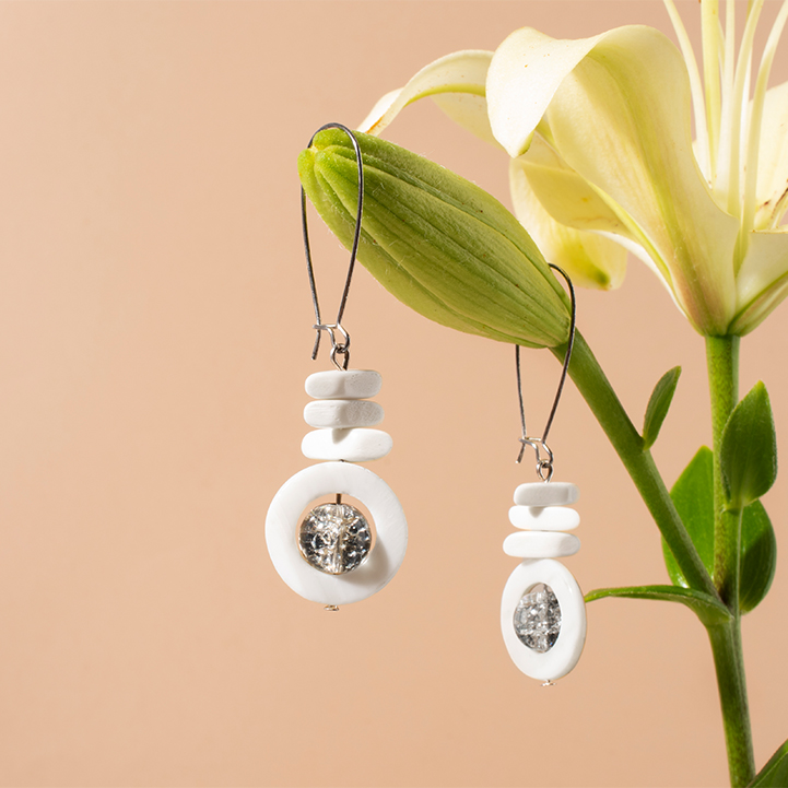 6 Fresh Ways to Style Pearl Studs